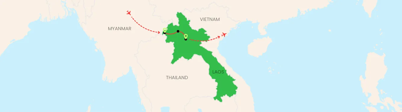 Amazing Northern Laos
